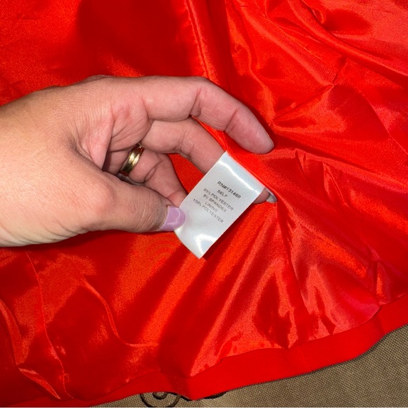 Fate NWT! Women'S Casual Double Breasted Red Blazer Size M - Picture 10 of 16